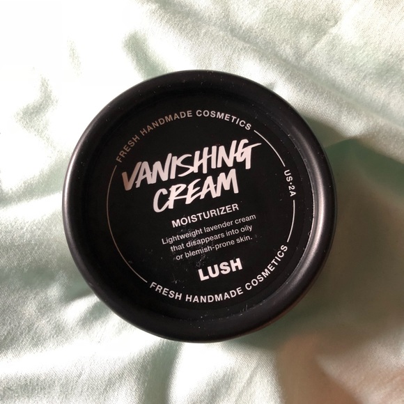 lush vanishing cream